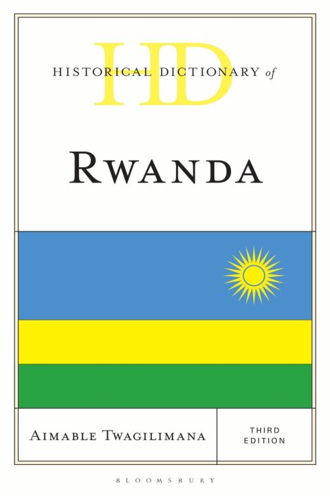 Cover image for book Historical Dictionary of Rwanda