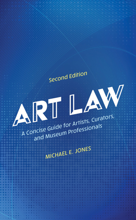 Cover image for book Art Law