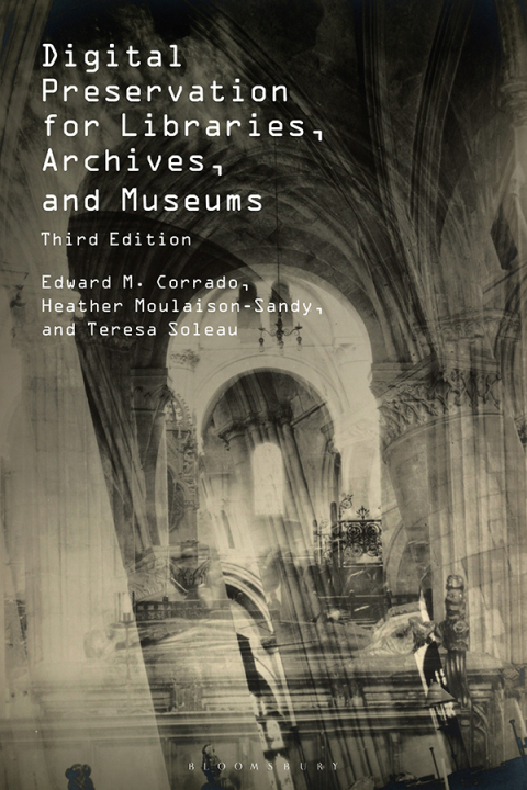 Cover image for book Digital Preservation for Libraries, Archives, and Museums