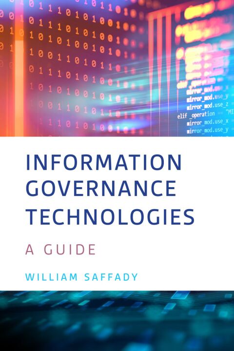Cover image for book Information Governance Technologies