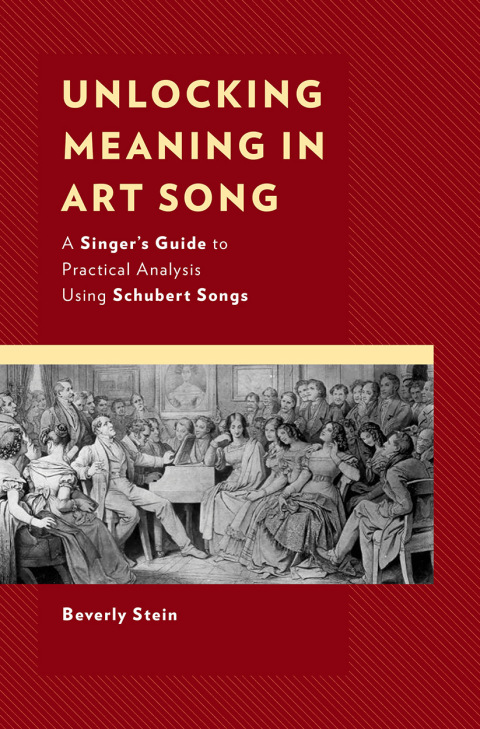 Cover image for book Unlocking Meaning in Art Song