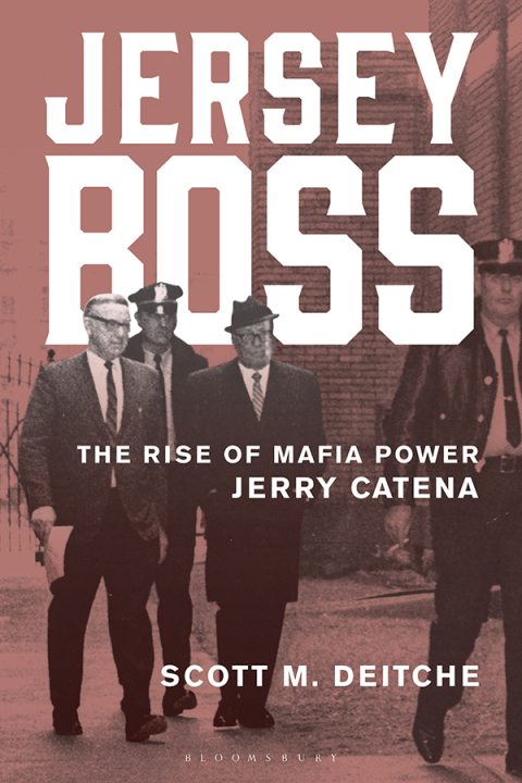 Cover image for book Jersey Boss