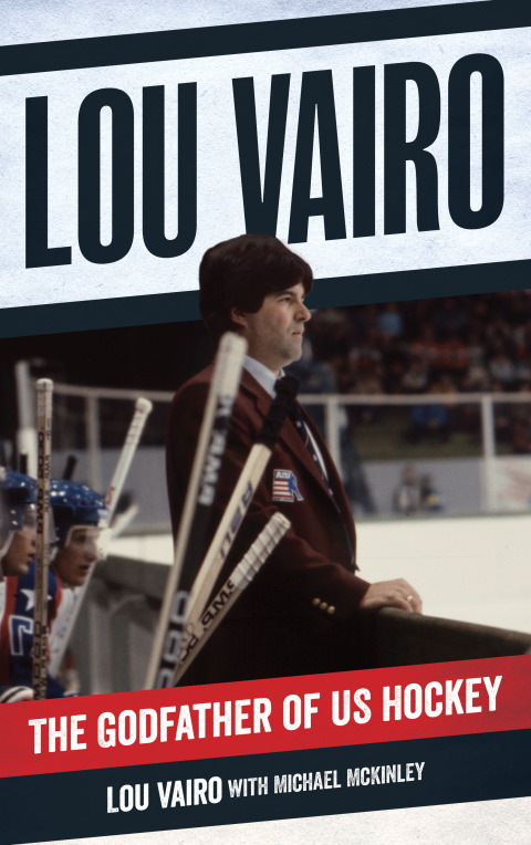Cover image for book Lou Vairo