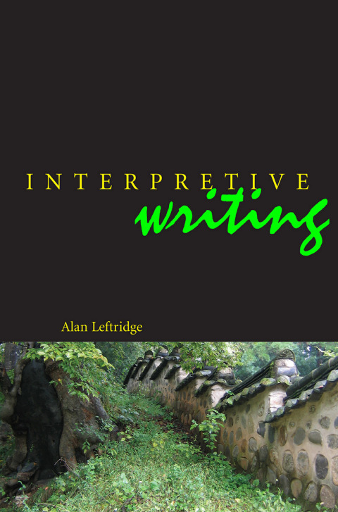 Cover image for book Interpretive Writing