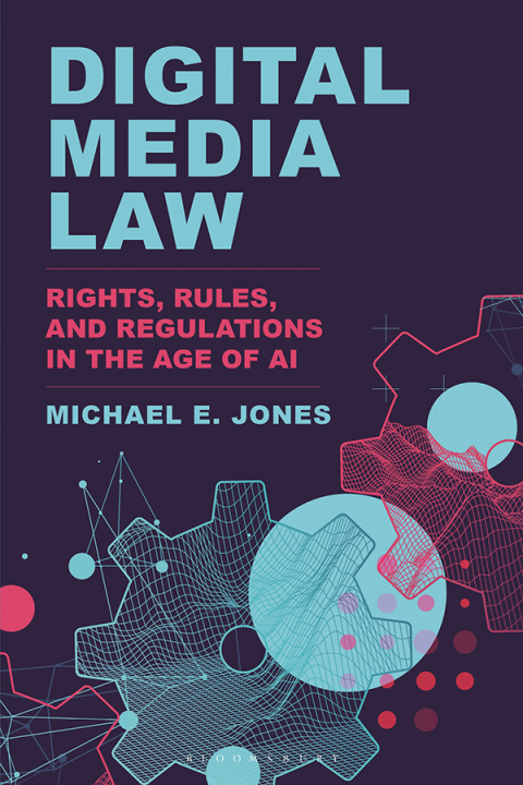 Cover image for book Digital Media Law