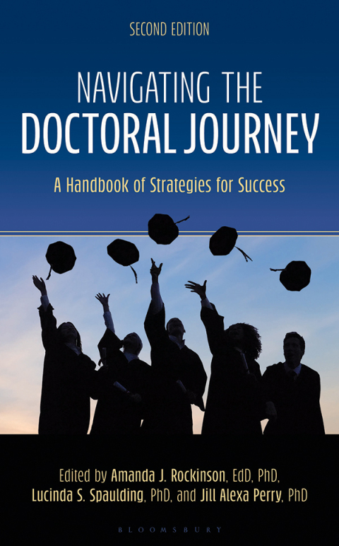 Cover image for book Navigating the Doctoral Journey