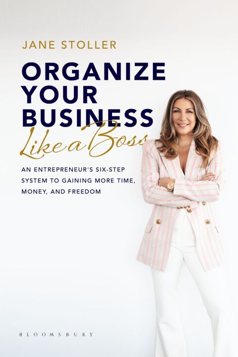 Cover image for book Organize Your Business Like a Boss