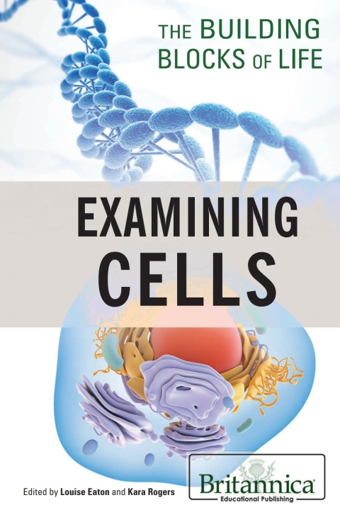 Cover image for book Examining Cells