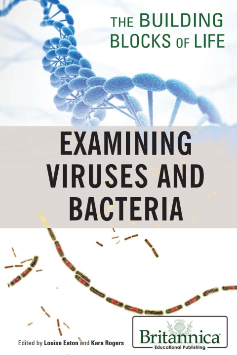Cover image for book Examining Viruses and Bacteria