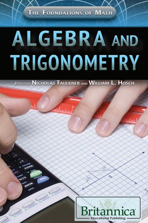 Cover image for book Algebra and Trigonometry