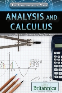 Cover image: Analysis and Calculus 1st edition 9781538300398
