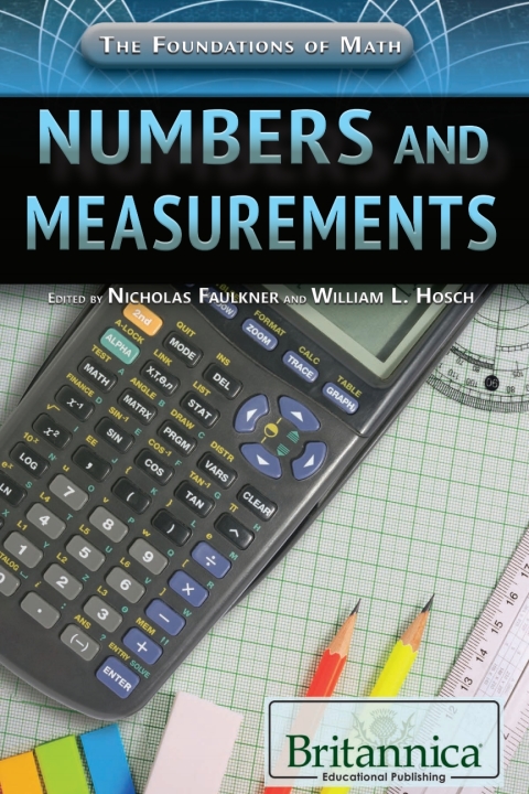 Cover image for book Numbers and Measurements