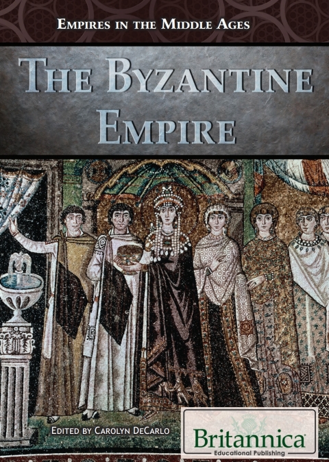 Cover image for book The Byzantine Empire