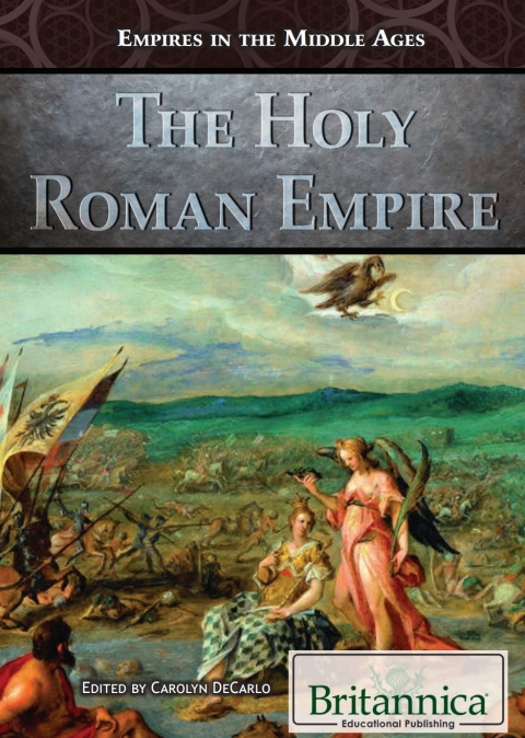 Cover image for book The Holy Roman Empire
