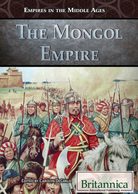 Cover image for book The Mongol Empire