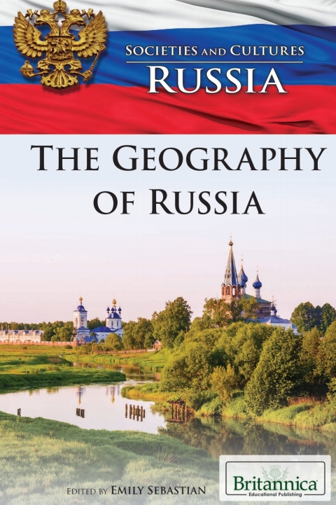 Cover image for book The Geography of Russia
