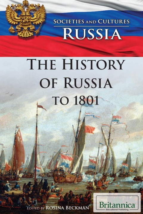 Cover image for book The History of Russia to 1801