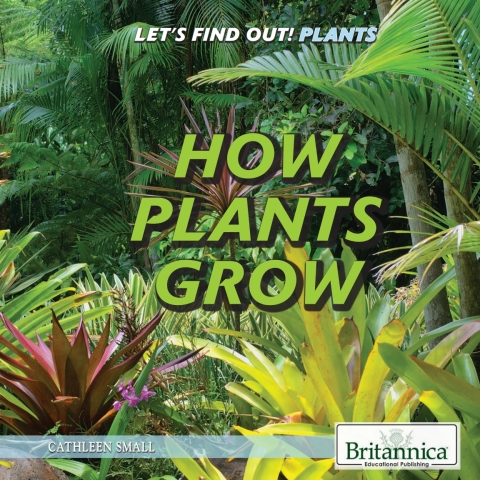 Cover image for book How Plants Grow