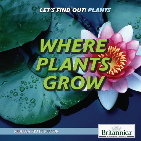 Cover image for book Where Plants Grow