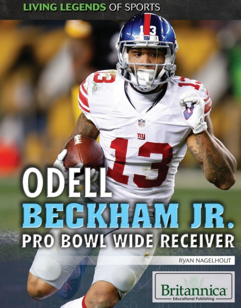 Cover image for book Odell Beckham Jr.