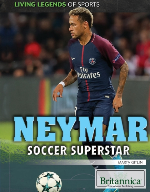 Cover image for book Neymar