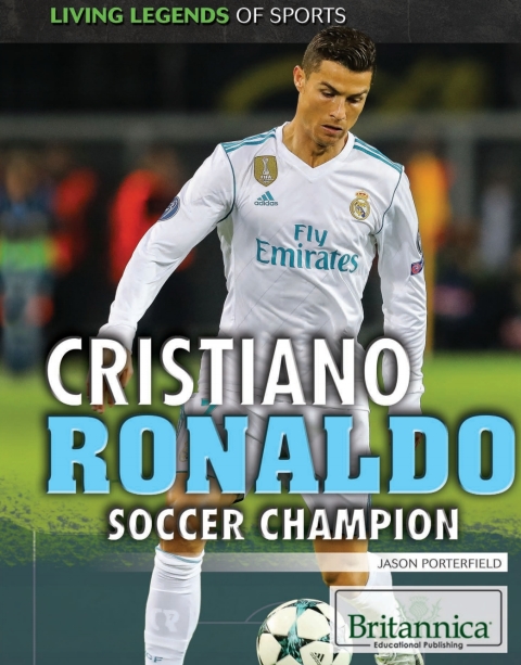 Cover image for book Cristiano Ronaldo