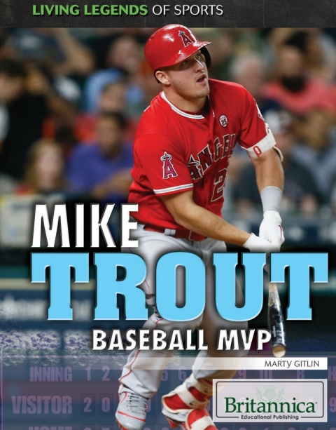Cover image for book Mike Trout