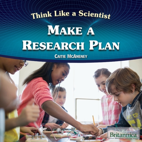 Cover image for book Make a Research Plan