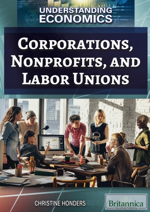 Cover image for book Corporations, Nonprofits, and Labor Unions