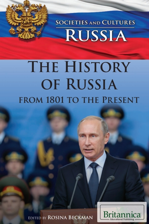 Cover image for book The History of Russia from 1801 to the Present