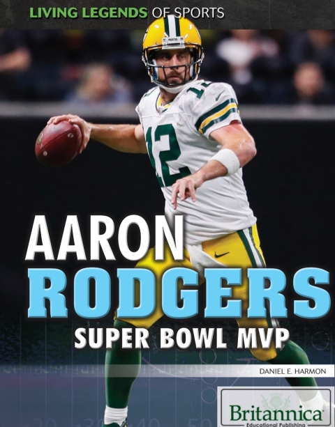 Cover image for book Aaron Rodgers: Super Bowl MVP