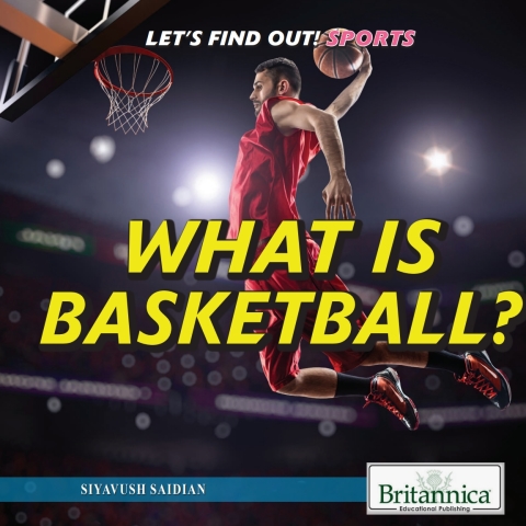 Cover image for book What Is Basketball?