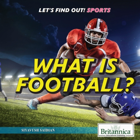 Cover image for book What Is Football?
