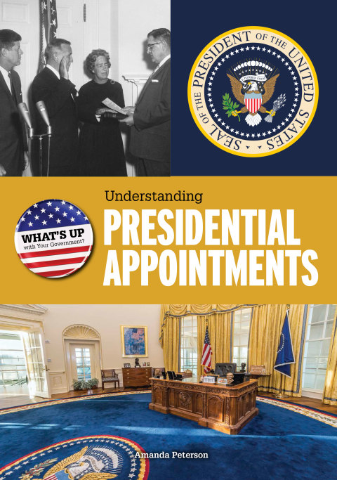 Cover image for book Understanding Presidential Appointments