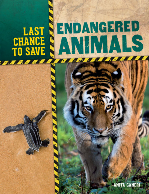 Cover image for book Endangered Animals
