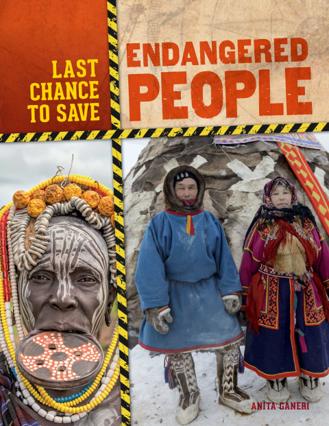 Cover image for book Endangered People