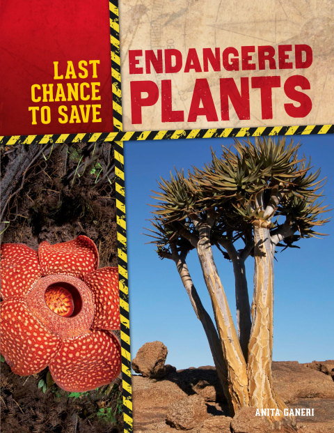 Cover image for book Endangered Plants