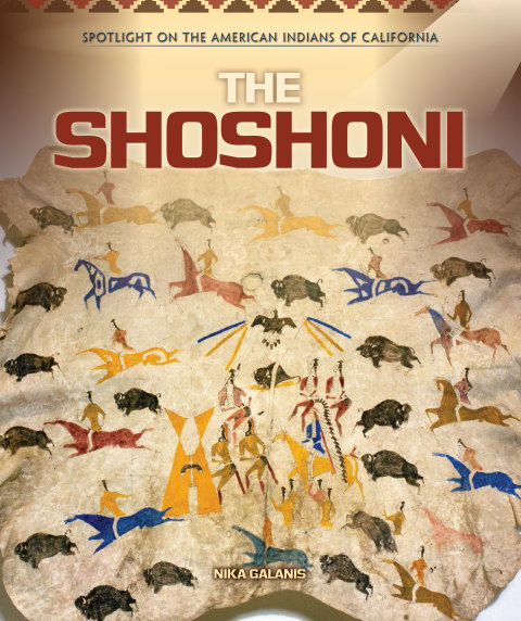 Cover image for book The Shoshoni