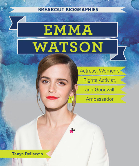 Cover image for book Emma Watson