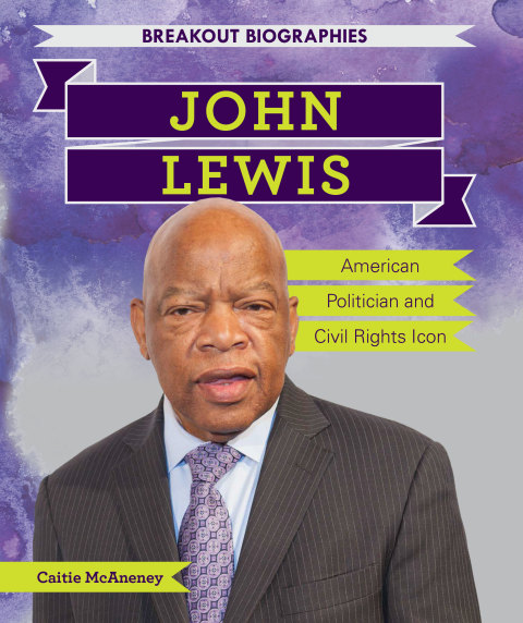 Cover image for book John Lewis