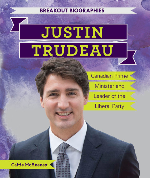 Cover image for book Justin Trudeau
