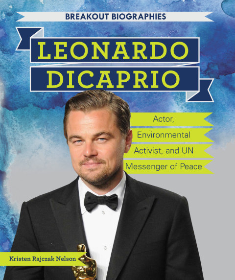 Cover image for book Leonardo DiCaprio