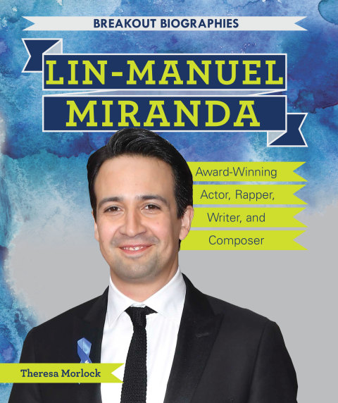 Cover image for book Lin-Manuel Miranda