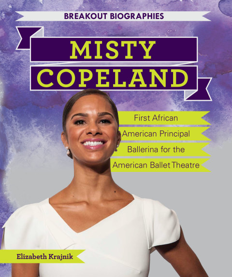 Cover image for book Misty Copeland