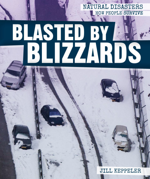 Cover image for book Blasted by Blizzards