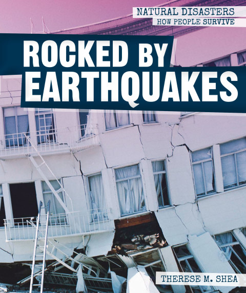 Cover image for book Rocked by Earthquakes