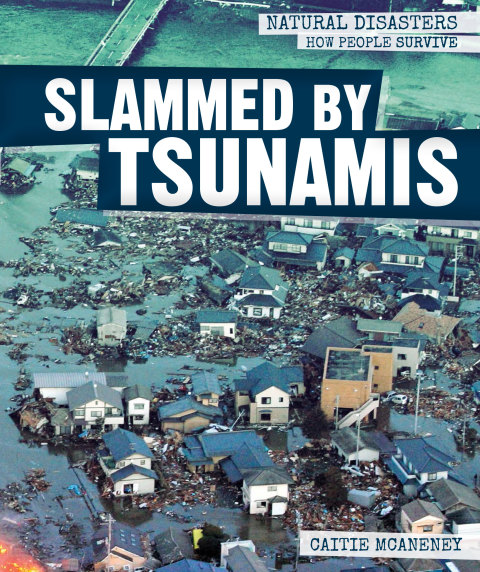 Cover image for book Slammed by Tsunamis
