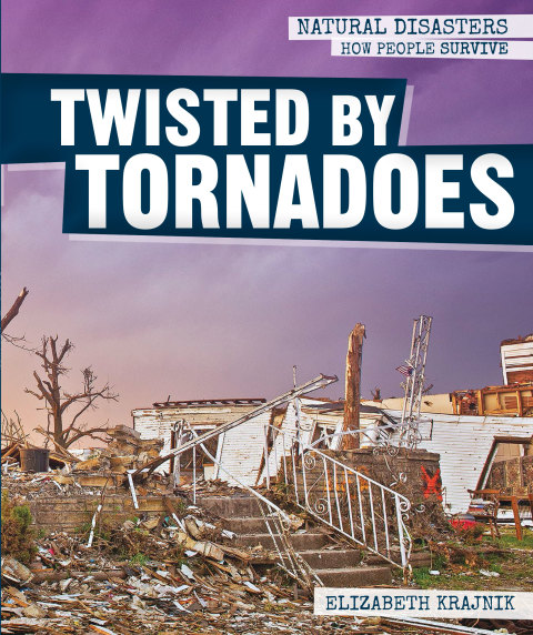 Cover image for book Twisted by Tornadoes