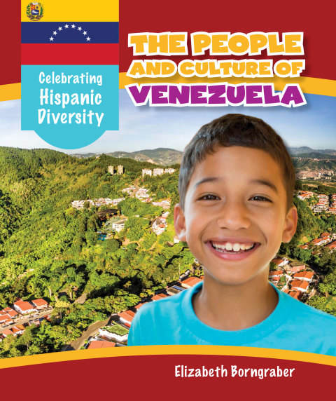 Cover image for book The People and Culture of Venezuela