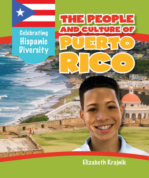 Cover image for book The People and Culture of Puerto Rico